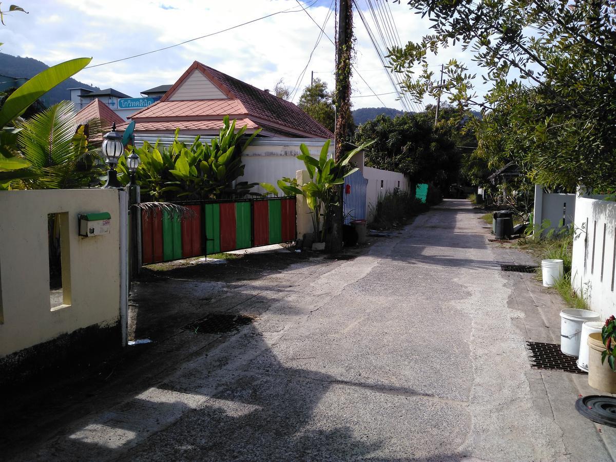 Studio With Aircon N Kitchen Praia de Bang Tao Exterior foto