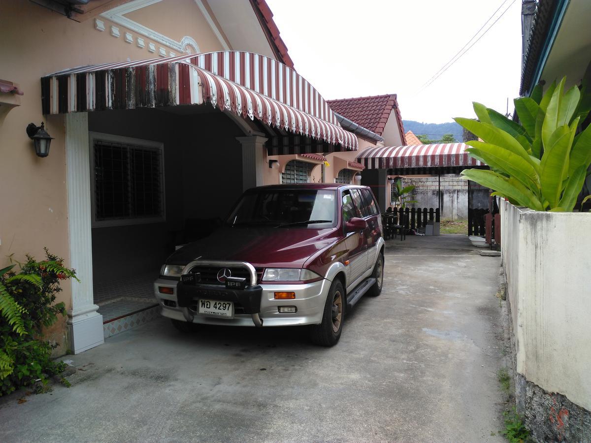 Studio With Aircon N Kitchen Praia de Bang Tao Exterior foto