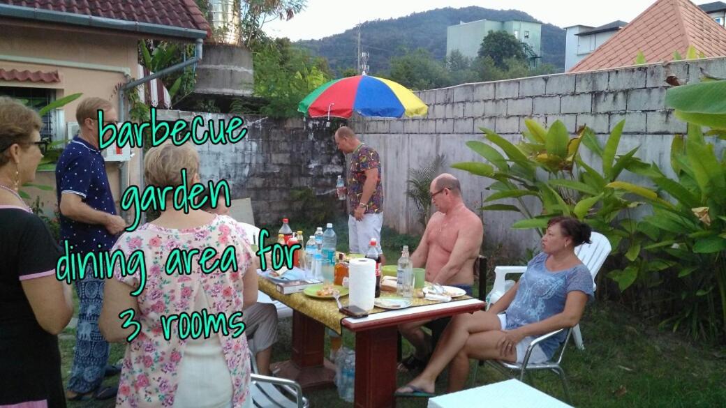 Studio With Aircon N Kitchen Praia de Bang Tao Exterior foto