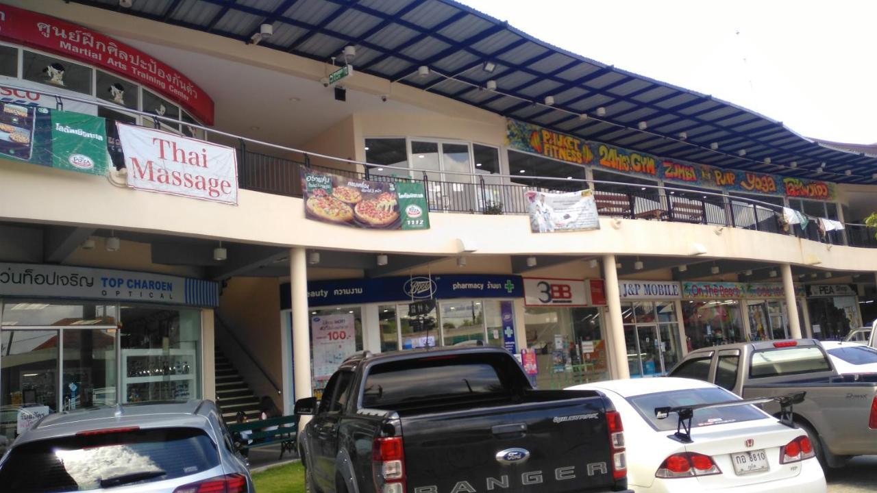 Studio With Aircon N Kitchen Praia de Bang Tao Exterior foto