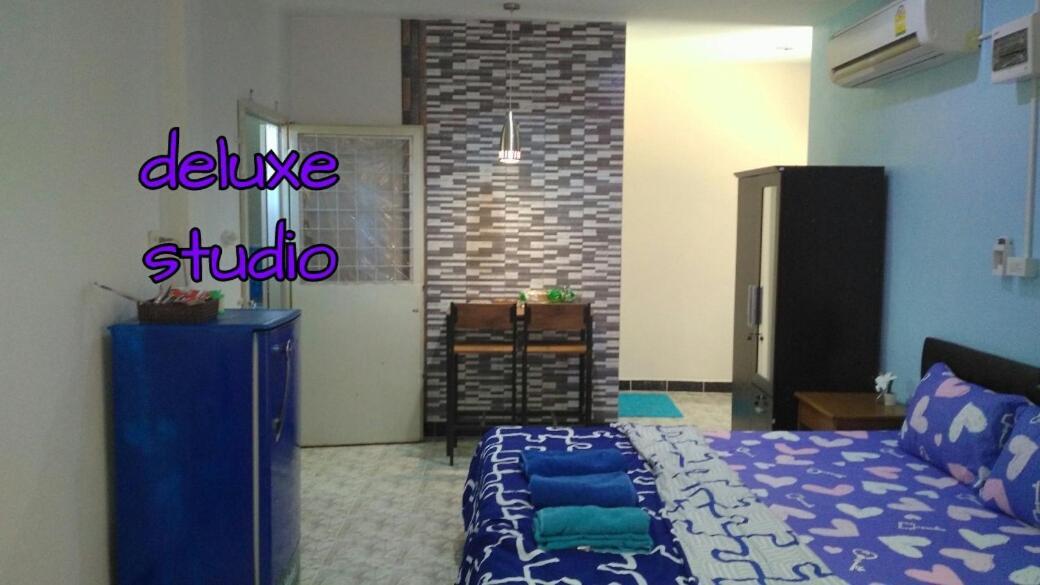 Studio With Aircon N Kitchen Praia de Bang Tao Exterior foto