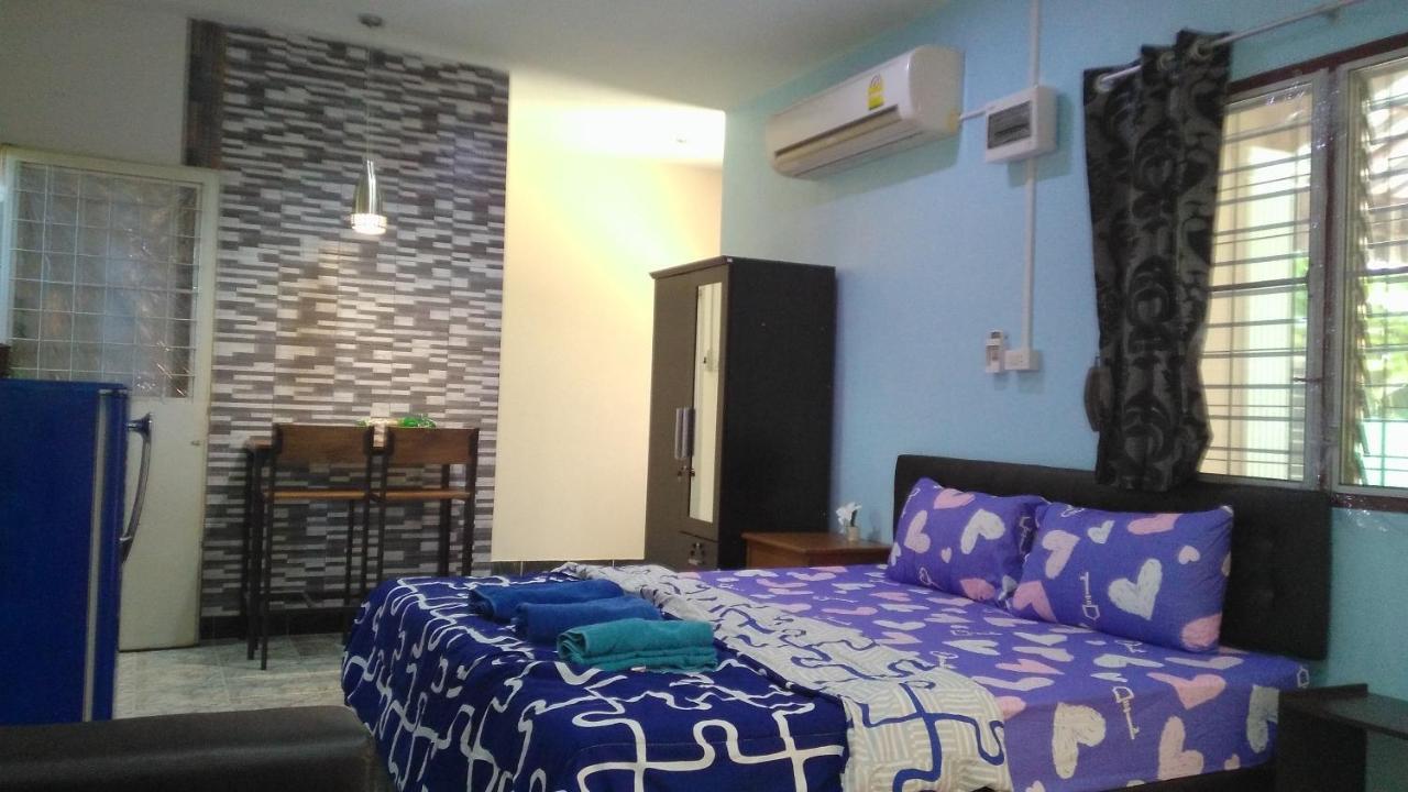 Studio With Aircon N Kitchen Praia de Bang Tao Exterior foto