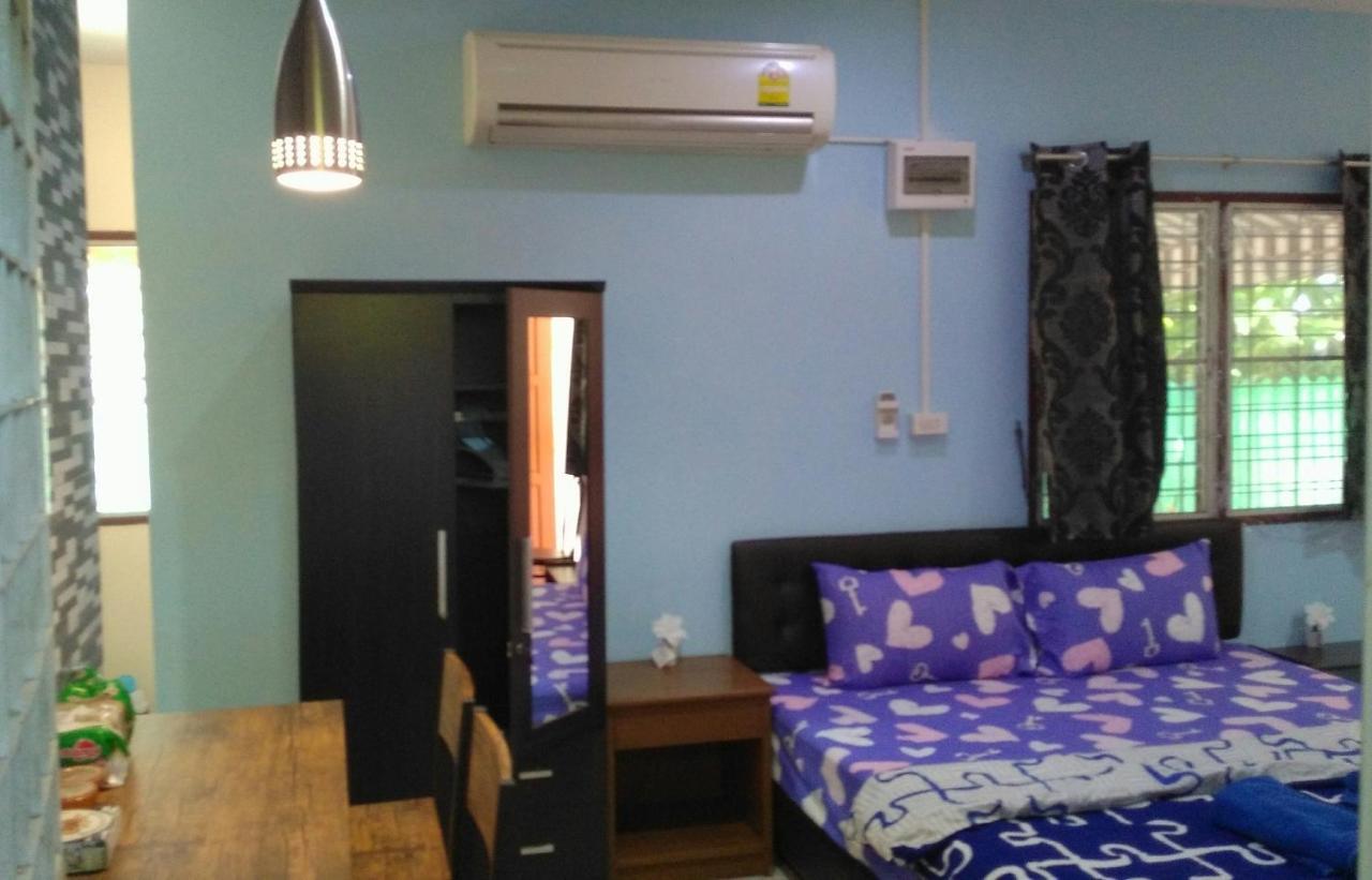 Studio With Aircon N Kitchen Praia de Bang Tao Exterior foto
